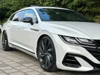 Gebraucht VW Arteon R-line 200 PS (147 kW) 2020 Weiß Kombi