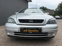 Gebraucht Opel Astra 125 PS (91 kW) 2003 Silber Cabrio