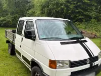 Gebraucht VW T4 110 PS (80 kW) 1994 Weiß Van