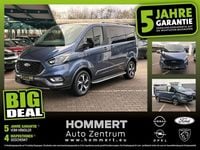 Gebraucht Ford Tourneo Custom 185 PS (136 kW) 2022 Chromablau (metallic) Van