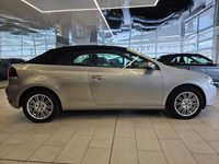 Gebraucht VW Golf Cabriolet 105 PS (77 kW) 2013 Silber Cabrio