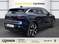 Gebraucht Renault Megane E-Tech Techno 160 kW (218 PS) 2022 Nachtblau, dach in Limousine