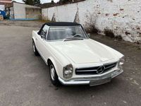 gebraucht Mercedes 230 SL DEUTSCH TOPZUSTAND Original MB AT MOTOR