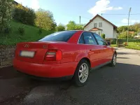 Gebraucht Audi A4 Sport 165 PS (121 kW) 1998 Rot Limousine