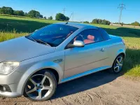 Gebraucht Opel Tigra 90 PS (66 kW) 2007 Grau Cabrio