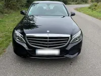 Gebraucht Mercedes C220 170 PS (125 kW) 2015 Schwarz Limousine