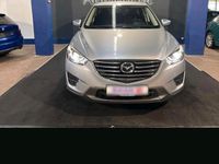 Gebraucht Mazda CX-5 179 PS (131 kW) 2016 Silber SUV