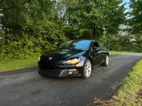 Gebraucht VW Scirocco 200 PS (147 kW) 2009 Schwarz Coupé