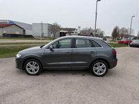 Gebraucht Audi Q3 S-Line 184 PS (135 kW) 2017 Grau SUV