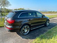 gebraucht Audi Q7 4.2 TDI Quattro Teak Brown, Exclusive