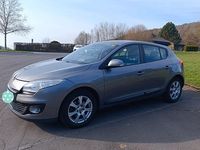 Gebraucht Renault Mégane III 90 PS (66 kW) 2012 Grau Limousine