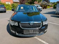 Gebraucht Skoda Superb 160 PS (117 kW) 2008 Schwarz Limousine