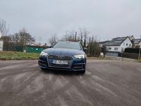 Gebraucht Audi A4 S-Line 218 PS (160 kW) 2018 Blau Limousine