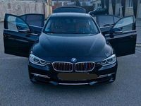 Gebraucht BMW 328 Luxury Line 245 PS (180 kW) 2012 Schwarz Limousine