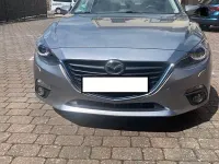 Gebraucht Mazda 3 Center-Line 120 PS (88 kW) 2014 Silber Limousine