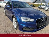 Gebraucht Audi A3 S-Line 179 PS (131 kW) 2013 Blau Limousine