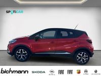 Gebraucht Renault Captur Intens 118 PS (86 kW) 2018 Schwarz gne (rot SUV