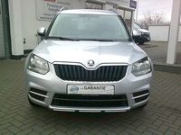 Second-hand Skoda Yeti 105 CP (77 kW) 2014 Argintiu SUV