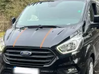 Gebraucht Ford Transit Custom 170 PS (125 kW) 2019 Schwarz Van / Kleinbus