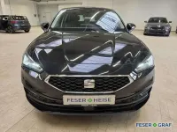 Neu Seat Leon Style 150 PS (110 kW) 2026 Midnight schwarz metallic Limousine
