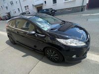 Gebraucht Ford Fiesta Titanium 97 PS (71 kW) 2010 Schwarz Limousine