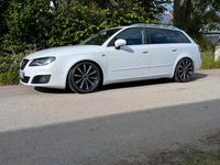 Gebraucht Seat Exeo 143 PS (105 kW) 2013 Weiß Kombi