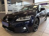 Gebraucht Lexus CT200h Executive Line 99 PS (72 kW) 2015 Blau Limousine