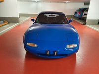 Gebraucht Mazda MX5 116 PS (85 kW) 1991 Blau Cabrio