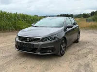 Gebraucht Peugeot 308 130 PS (95 kW) 2019 Grau Kleinwagen