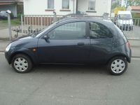 Gebraucht Ford Ka 69 PS (50 kW) 2007 Schwarz metallic Kleinwagen