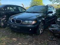 Usata BMW 320 150 CV (110 kW) 2003 Blu Station wagon