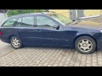 Brugt Mercedes E280 Classic 177 HK (130 kW) 2005 Blå Stationcar