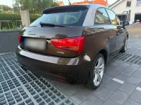 Gebraucht Audi A1 S-Line 122 PS (89 kW) 2012 Braun Kleinwagen