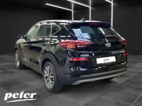 Gebraucht Hyundai Tucson Style 136 PS (100 kW) 2020 Schwarz SUV