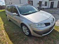 Gebraucht Renault Mégane II Authentique 111 PS (81 kW) 2006 Silber Limousine
