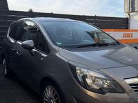 Gebraucht Opel Meriva 115 PS (84 kW) 2010 Beige Van / Kleinbus