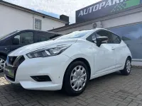 Gebraucht Nissan Micra Visia+ 101 PS (74 kW) 2020 Weiß Kleinwagen