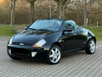 Gebraucht Ford StreetKa 95 PS (69 kW) 2003 Schwarz Cabrio