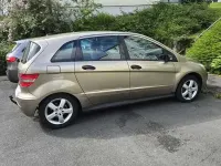 Gebraucht Mercedes B150 95 PS (69 kW) 2007 Beige Van / Kleinbus