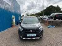 Gebraucht Dacia Lodgy Stepway 116 PS (85 kW) 2019 Grau Van / Kleinbus