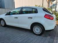 Gebraucht Fiat Bravo 90 PS (66 kW) 2009 Weiß Kleinwagen