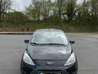 Gebraucht Ford Ka Ambiente 69 PS (50 kW) 2012 Schwarz Kleinwagen