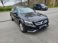 Gebraucht Mercedes C220 170 PS (125 kW) 2017 Schwarz Limousine