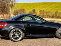 Second-hand Mercedes SLK200 184 CP (135 kW) 2008 Negru Cabrio
