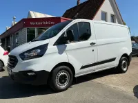 Gebraucht Ford Transit Custom 101 PS (74 kW) 2021 Weiß Van / Kleinbus