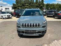 Gebraucht Jeep Cherokee Limited 140 PS (102 kW) 2015 Grau SUV