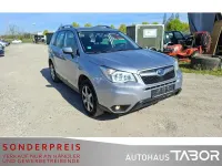 Gebraucht Subaru Forester Exclusive+ 147 PS (108 kW) 2016 Ice silver SUV