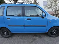 Occasion Opel Agila 75 ch (55 kW) 2002 Bleue Monospace