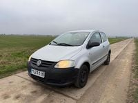 Gebraucht VW Fox 54 PS (39 kW) 2006 Silber Kleinwagen