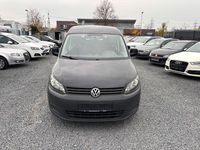 Gebraucht VW Caddy 102 PS (75 kW) 2014 Schwarz Van / Kleinbus